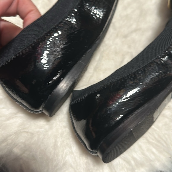 Tory Burch Patten Leather Flats - Picture 5 of 5